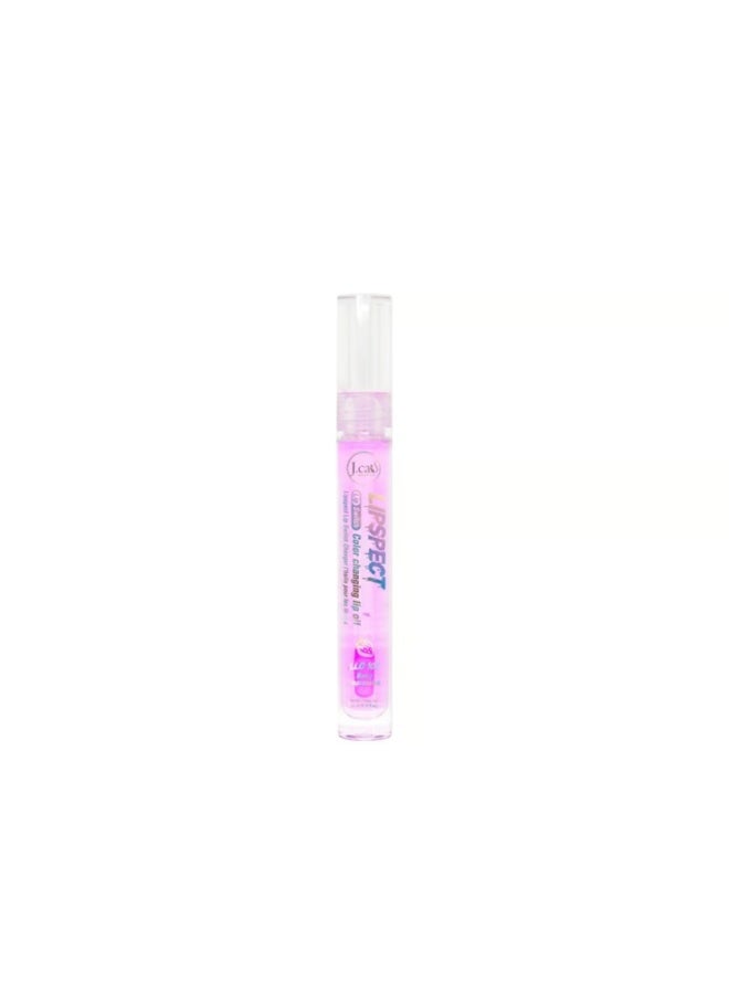 J. كاتس ملمع شفاه J.Cats Lipspect Lip Switch متغير اللون، لون التوت الرائع، 3 مل - Image 1